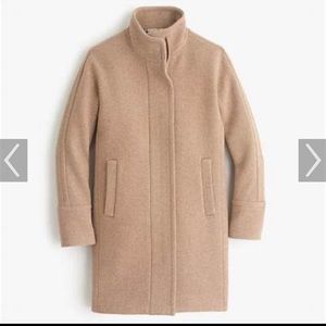 JCrew Stadiumcloth Cocoon Coat